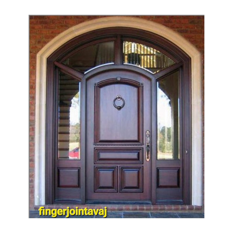 درب لابی تمام چوب ، کد ۱۱۳۱