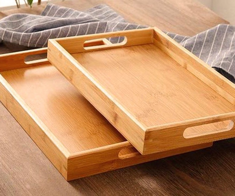 سینی تمام چوب ،  کد ۱۲۱۱