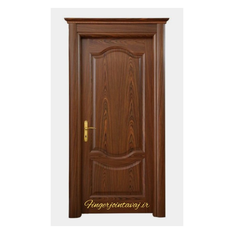 درب ورودی و اتاقی تک لنگه تمام چوب کد ۱۳۱۴