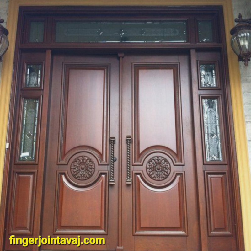 درب تمام چوب لابی مدل 1199