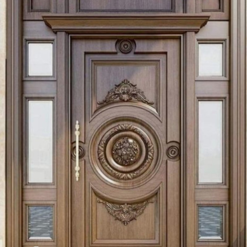 درب تمام چوب لابی مدل 1140