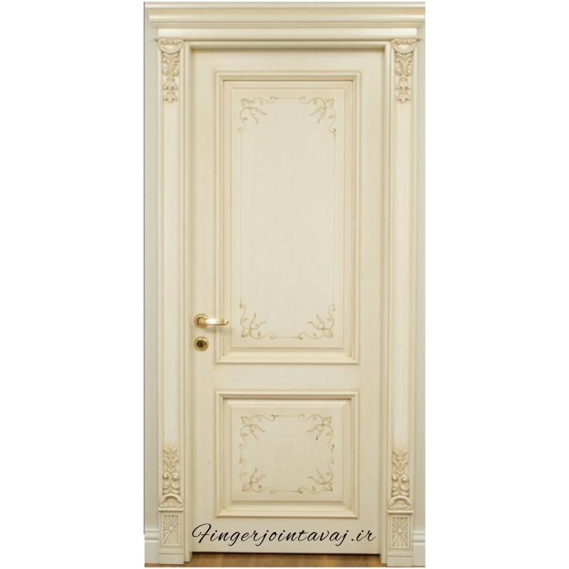 درب تمام چوب لابی مدل 1166