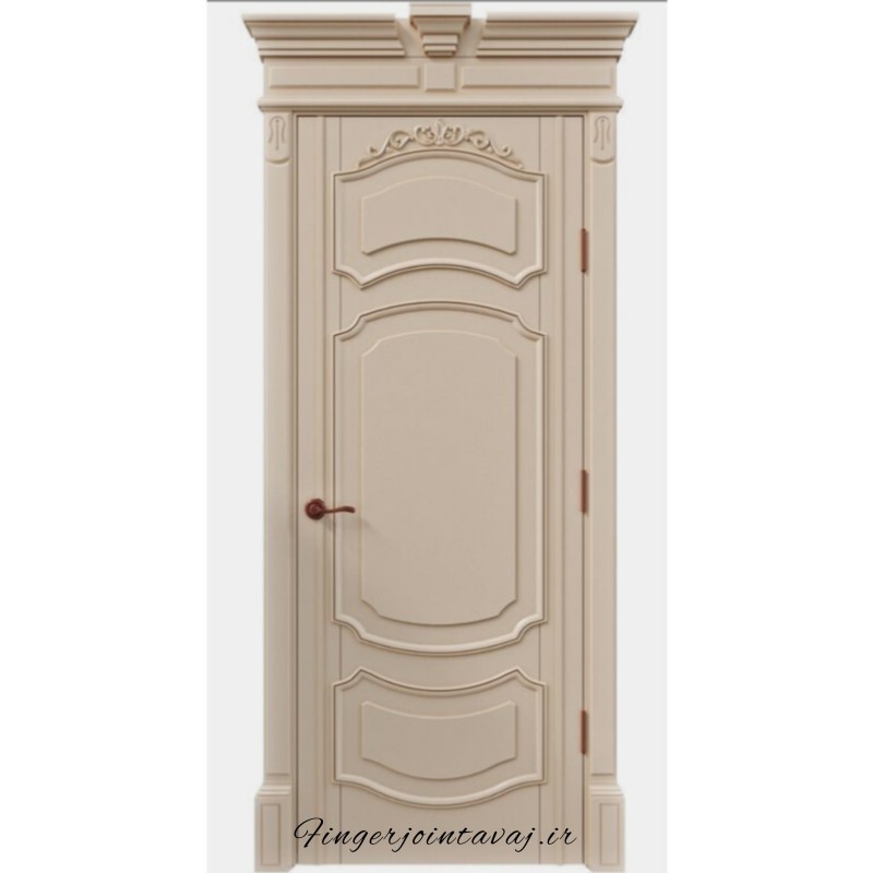 درب تمام چوب لابی مدل 1167
