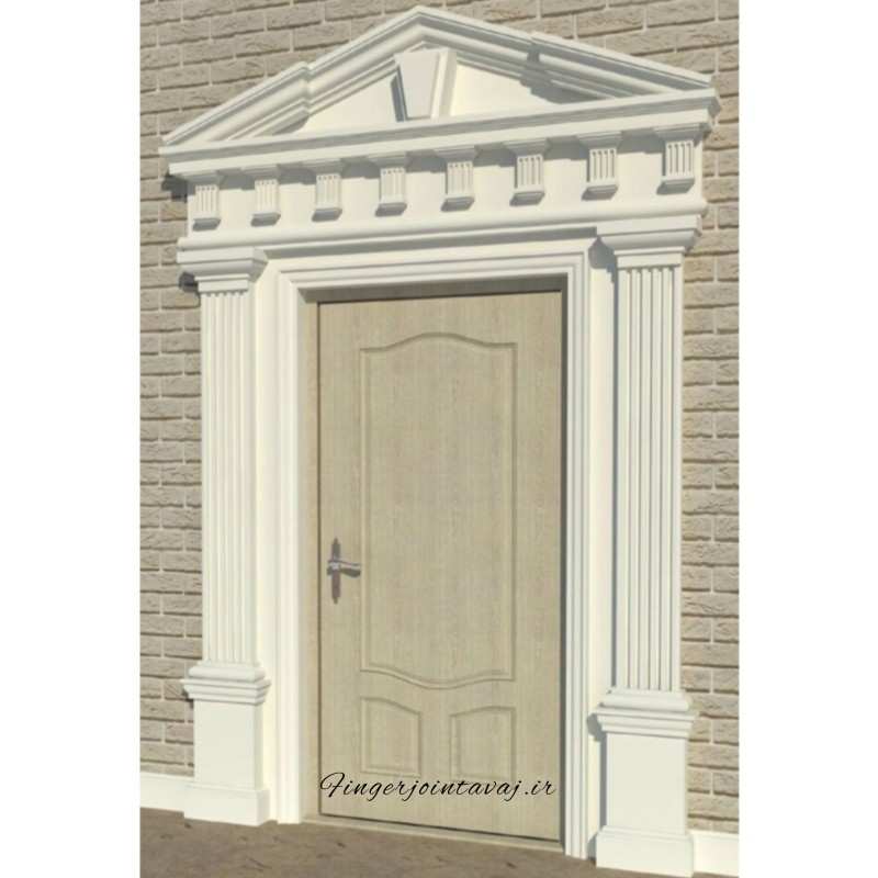 درب تمام چوب لابی مدل 1168