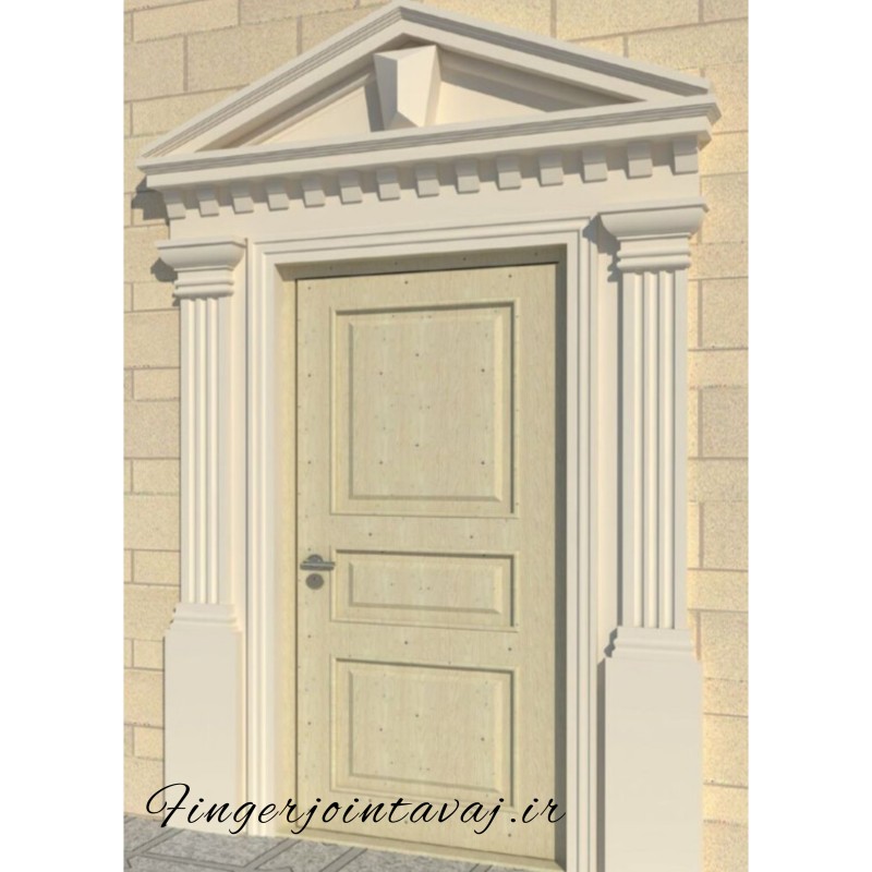 درب تمام چوب لابی مدل 1169