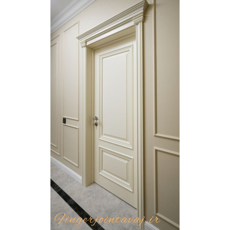 درب تمام چوب لابی مدل 1171