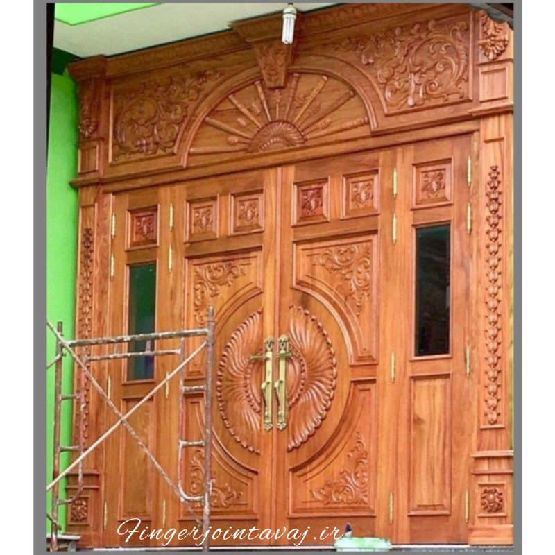 درب تمام چوب لابی مدل 1181