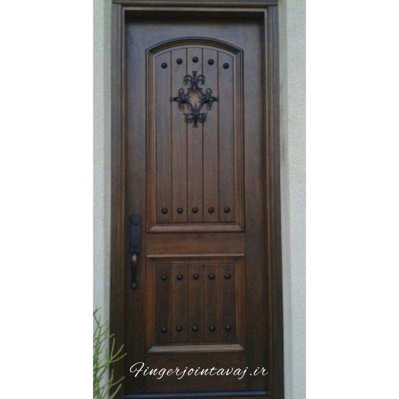 درب تمام چوب لابی مدل 1182