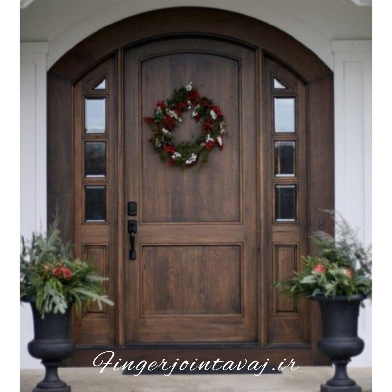 درب تمام چوب لابی مدل 1187