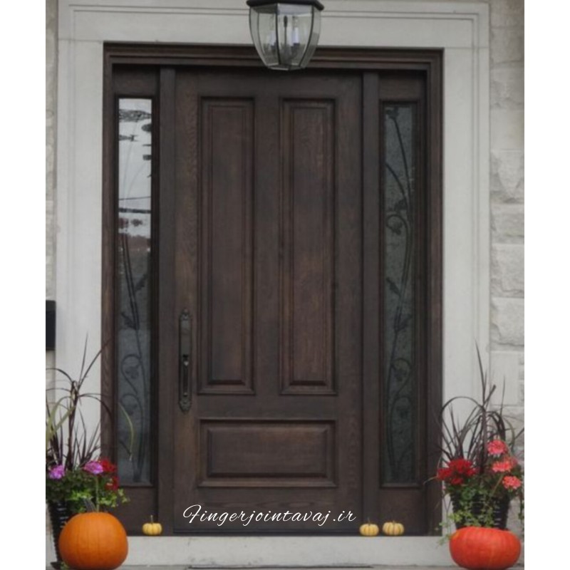 درب تمام چوب لابی مدل 1188