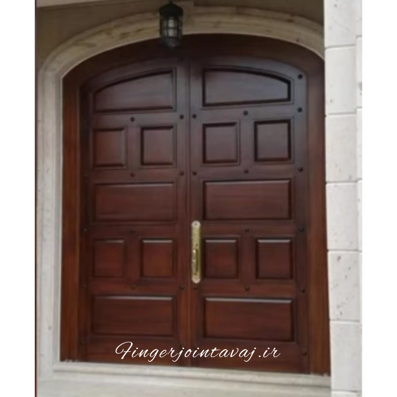 درب تمام چوب لابی مدل 1191