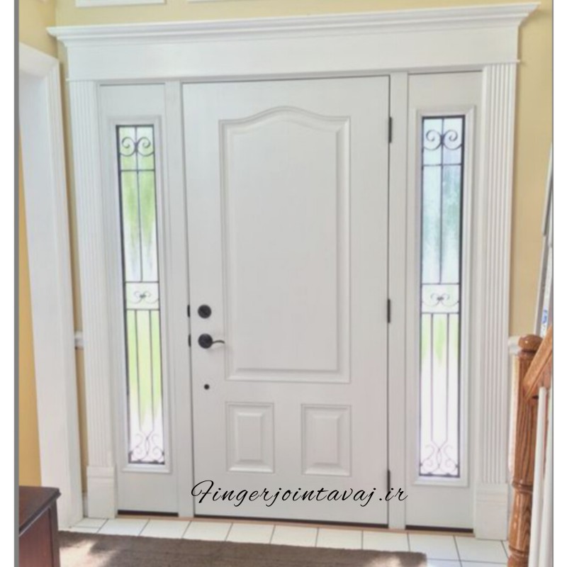 درب تمام چوب لابی مدل 1193