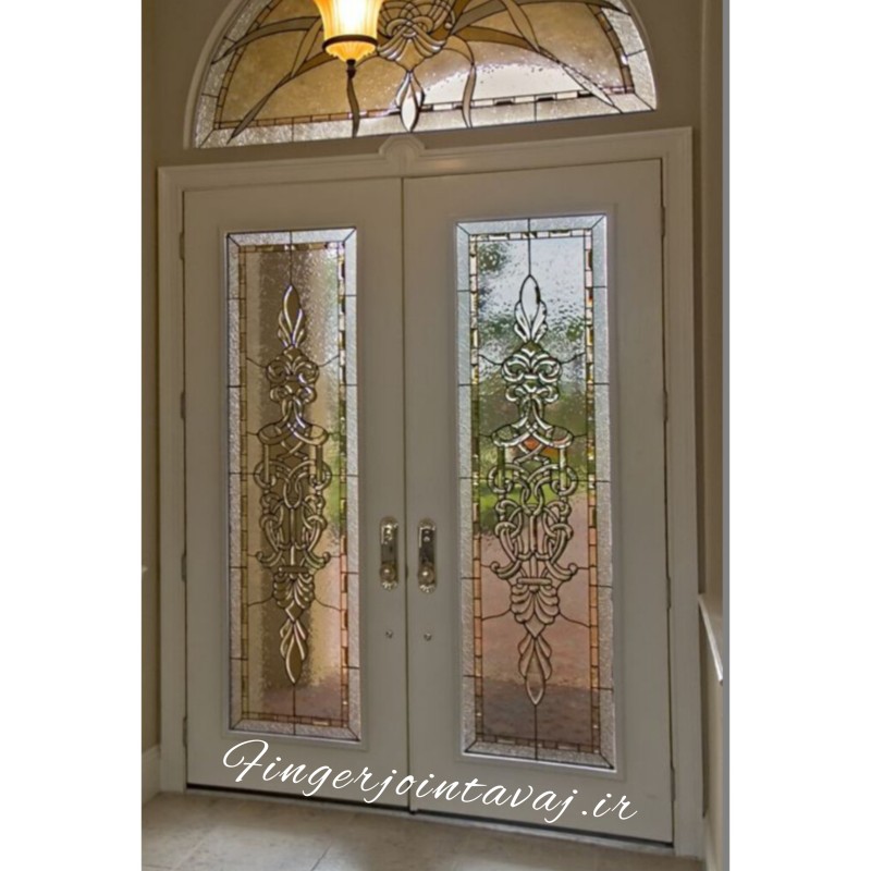 درب تمام چوب لابی مدل 1198