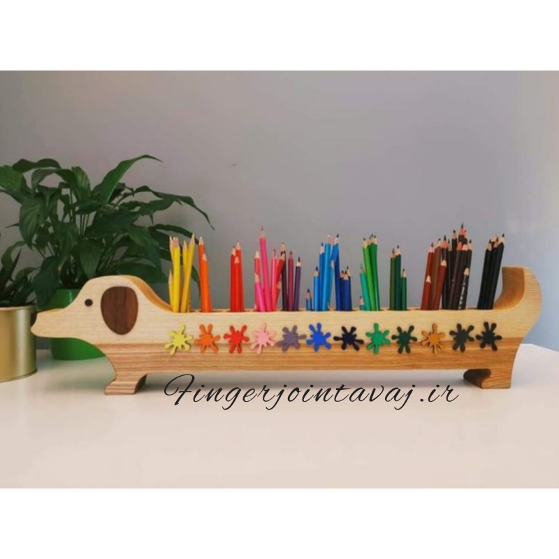 نظم دهنده مدادهای رنگی و دکوری کالای کادویی کد ۱۴۱۳