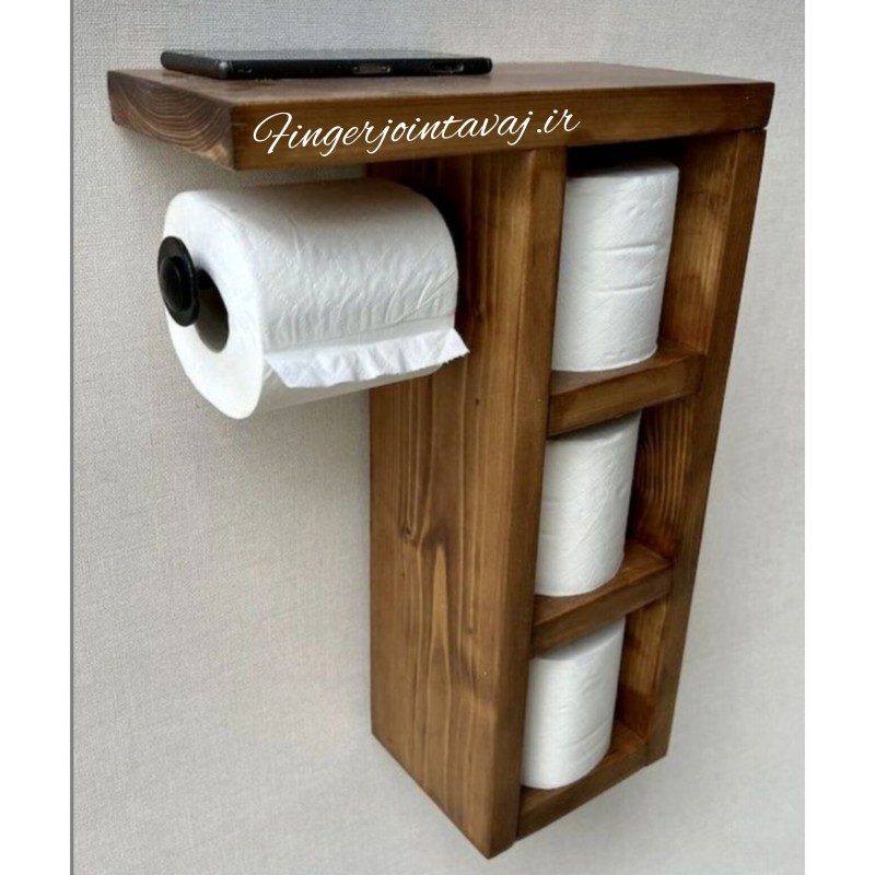 جا دستمال کاغذی رولی ،سرویسی ، مدل ۱۴۱۹