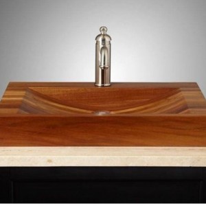 کاسه روشوئی چوبی،مدل فریدون.FJA