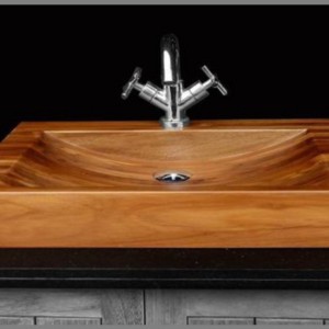 کاسه روشوئی چوبی،مدل فریدون.FJA