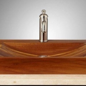 کاسه روشوئی چوبی،مدل فریدون.FJA