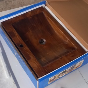 کاسه روشوئی چوبی،مدل فریدون.FJA