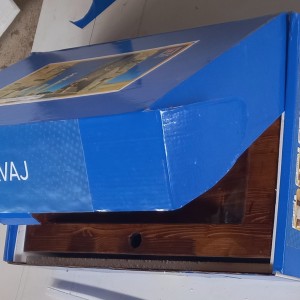 کاسه روشوئی چوبی،مدل فریدون.FJA