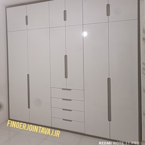 کمد دیواری باکسی درب ام دی اف کد طرح : ۱۲۰۰۱