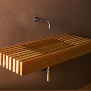 کاسه روشویی چوبی مدل ۱۲۳.FJA