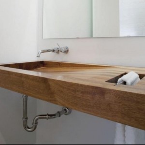 کاسه روشویی چوبی مدل ۱۲۵.FJA