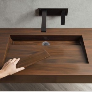 کاسه روشویی چوبی مدل 126 برند FJA