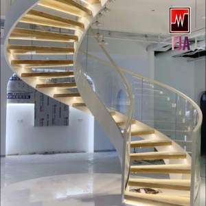 پله چوب طبیعی فینگر جوینت کد ۱۵۱۳ برند FJA