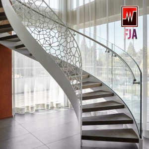 پله چوب طبیعی فینگر جوینت کد ۱۵۱۵   برند FJA