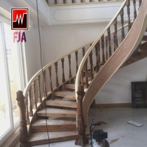 پله چوب طبیعی فینگر جوینت کد ۱۵۲۰  برند FJA