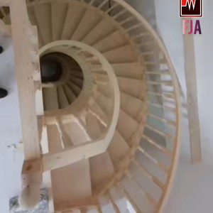 پله چوب طبیعی فینگر جوینت کد ۱۵۲۱ برند FJA