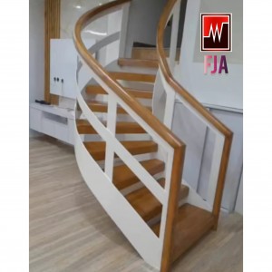 پله چوب طبیعی فینگر جوینت کد ۱۵۲۲ برند FJA