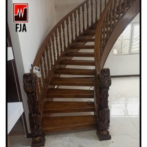 پله چوب طبیعی فینگر جوینت کد ۱۵۲۳ برند FJA