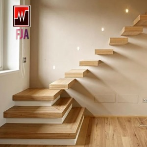 پله چوب طبیعی فینگر جوینت کد ۱۵۳۱ برند FJA