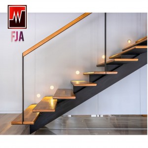 پله چوب طبیعی فینگر جوینت کد ۱۵۳۴ برند FJA