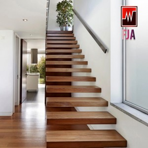 پله چوب طبیعی فینگر جوینت کد ۱۵۳۵ برند FJA