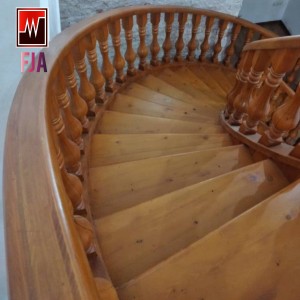 پله چوب طبیعی فینگر جوینت کد ۱۵۳۶ برند FJA