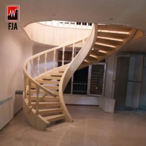 پله چوب طبیعی فینگر جوینت کد ۱۵۳۸ برند FJA