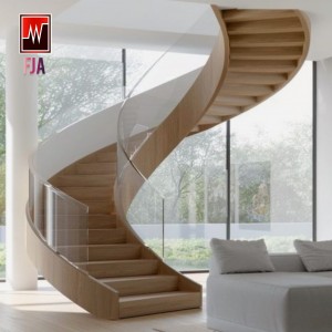 پله چوب طبیعی فینگر جوینت کد ۱۵۴۳ برند FJA