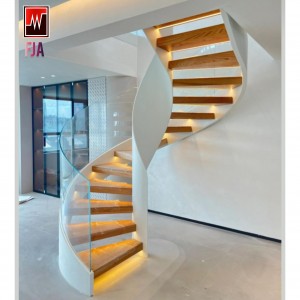 پله چوب طبیعی فینگر جوینت کد ۱۵۴۵ برند FJA