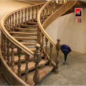 پله چوب طبیعی فینگر جوینت کد ۱۵۴۷ برند FJA