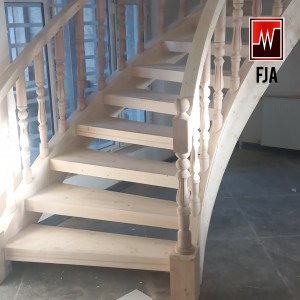 پله چوب طبیعی فینگر جوینت کد ۱۵۵۲ برند FJA