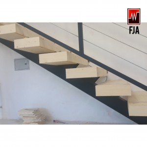 پله چوب طبیعی فینگر جوینت کد ۱۵۵۳ برند FJA