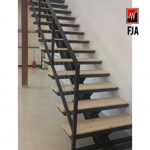 پله چوب طبیعی فینگر جوینت کد ۱۵۵۳ برند FJA