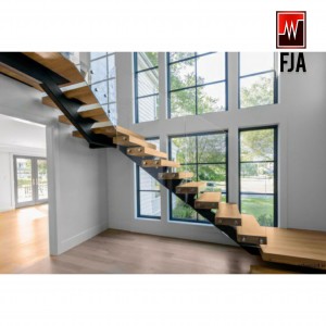 پله چوب طبیعی فینگر جوینت کد ۱۵۵۵برند FJA