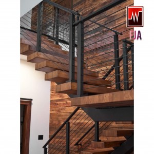 پله چوب طبیعی فینگر جوینت کد ۱۵۵۷ برند FJA