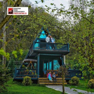 ویلا سوئیسی دوبلکس ۶۱ متری تک خواب تک تراس برند FJA