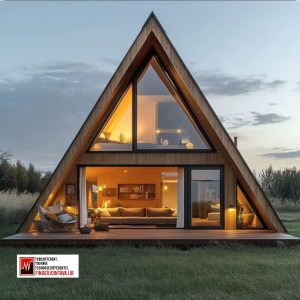 ویلا سوئیسی دوبلکس تک خوابه ۶۱ متری FJA