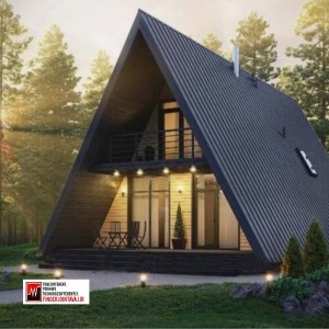 ویلا سوئیسی دوبلکس تک خوابه ۶۱ متری FJA